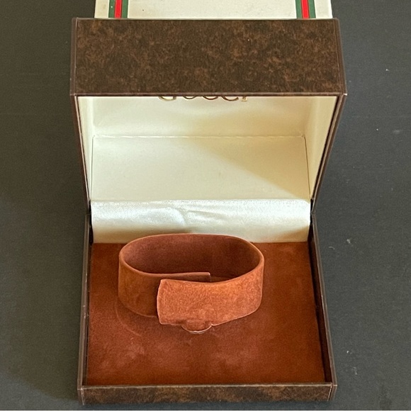 Vintage Gucci Watch Box.